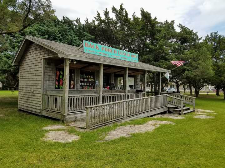 Things To Do Back Porch Lunchbox 